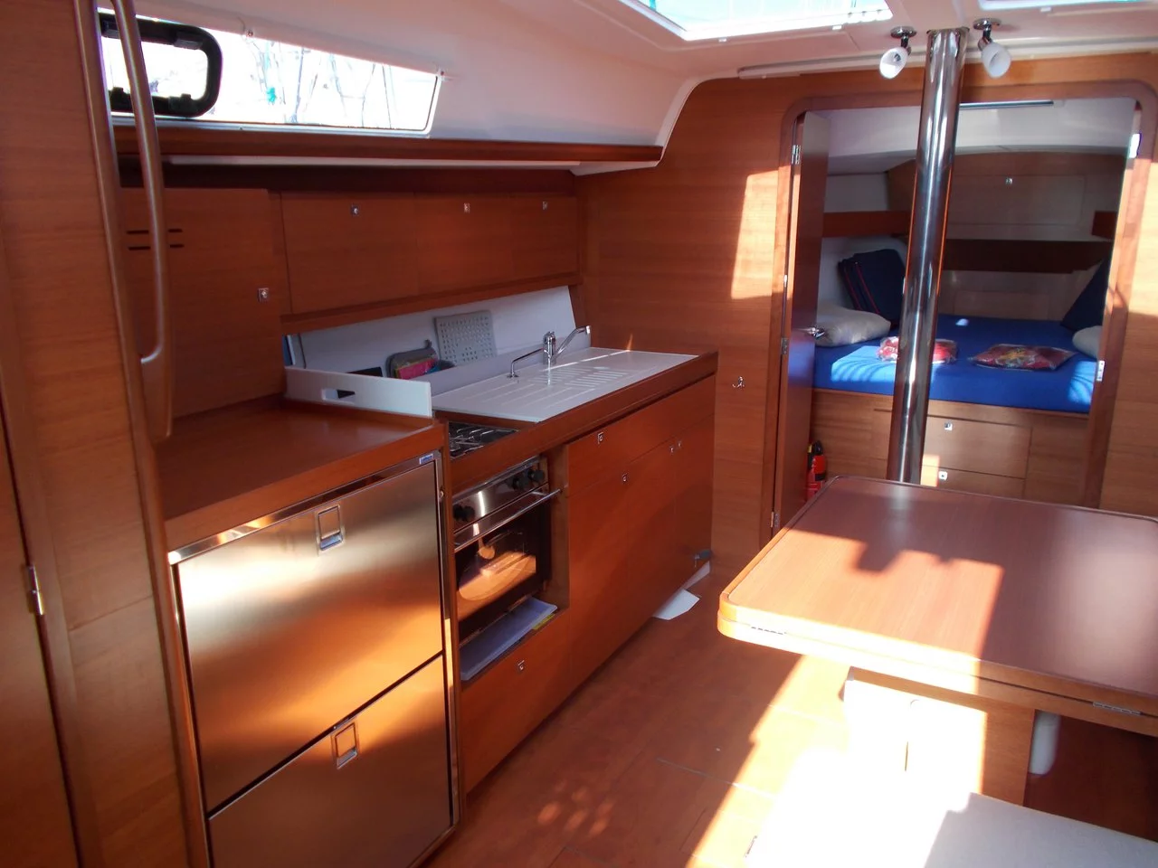 Dufour 382 GL (Fever)  - 5