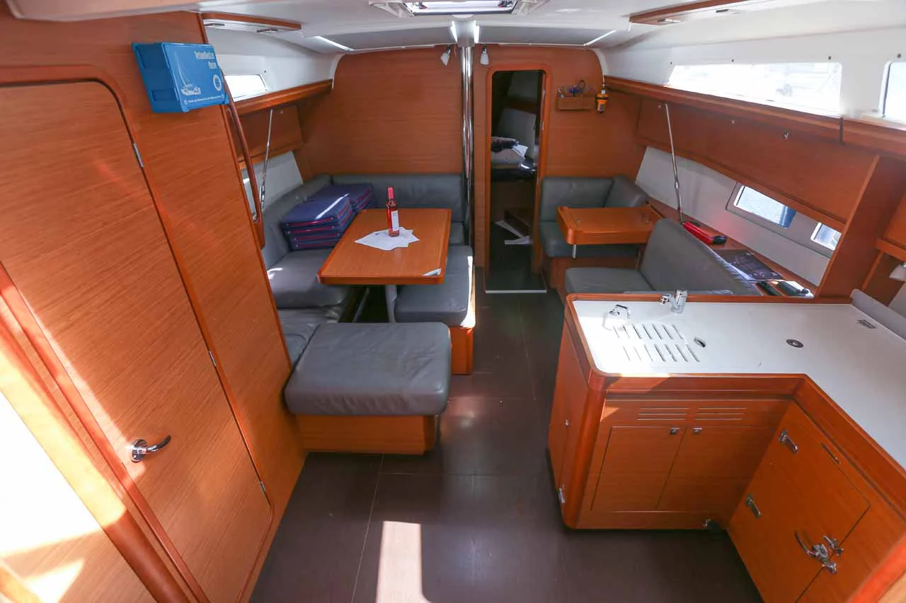 Dufour 412 (Blue Sky)  - 5