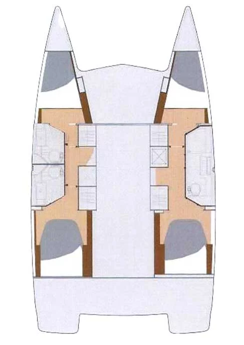 Fountaine Pajot Lucia 40 - 4 cab. (Servus)  - 1
