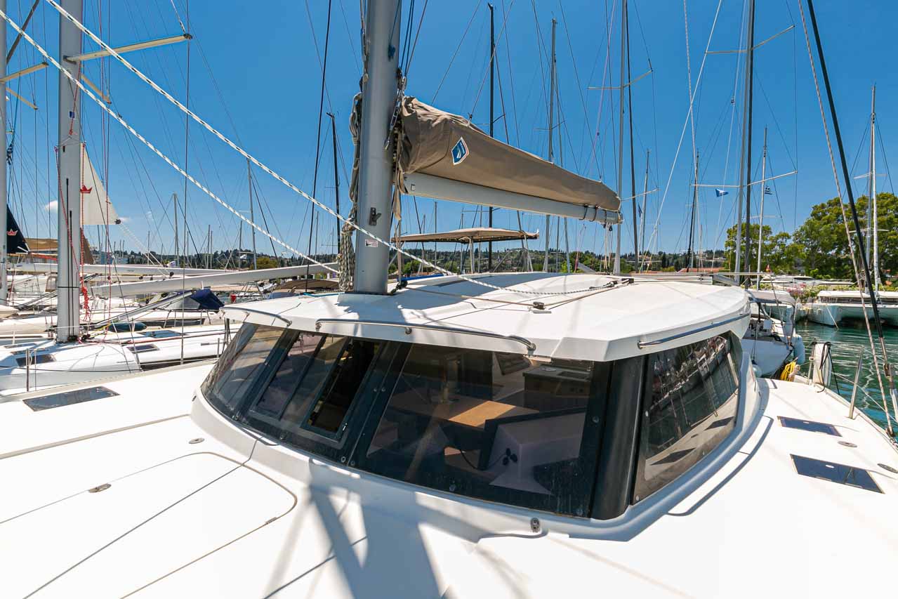 Photo #5 - Fountaine Pajot Lucia 40 - 4 cab. (Servus) en Corfou - 37515