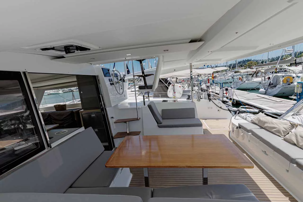 Fountaine Pajot Lucia 40 - 4 cab. (Servus)  - 7