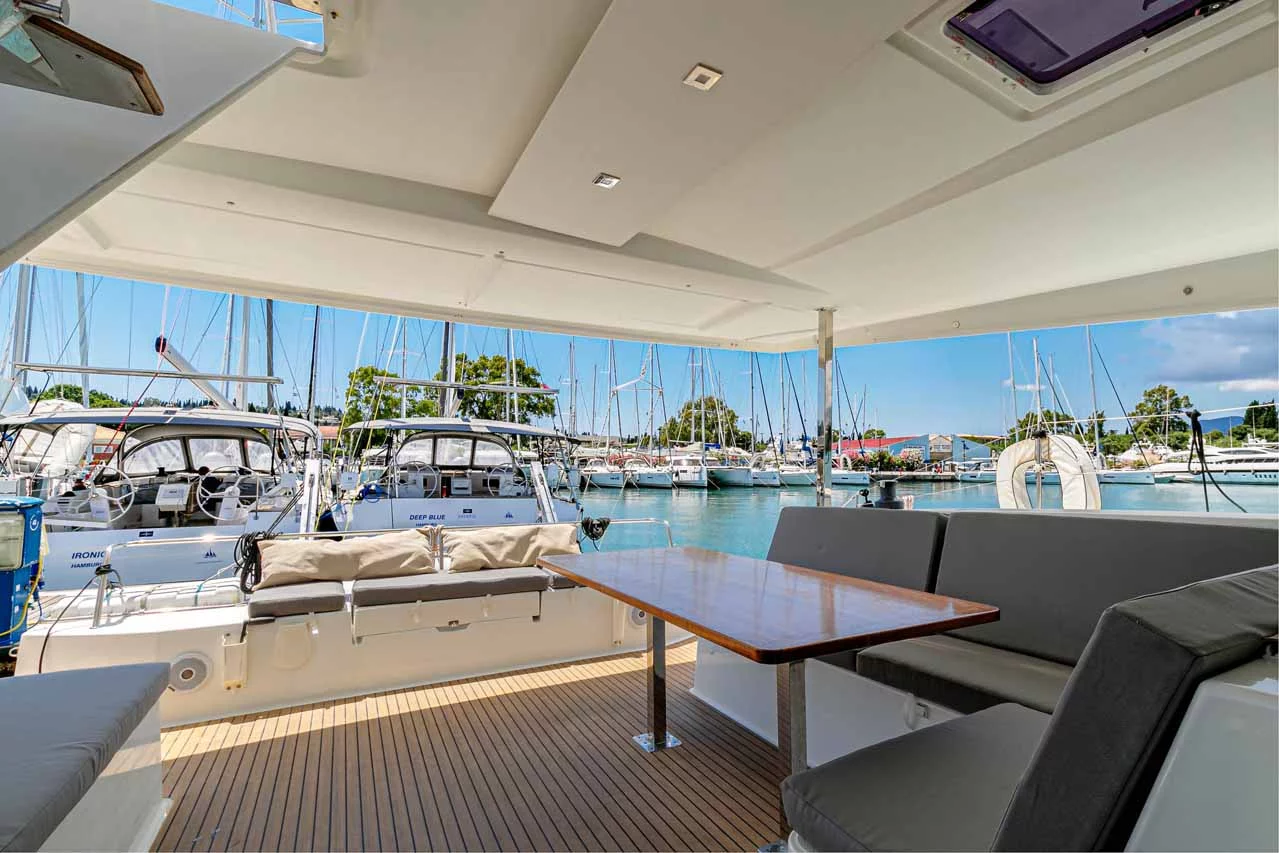 Fountaine Pajot Lucia 40 - 4 cab. (Servus)  - 8