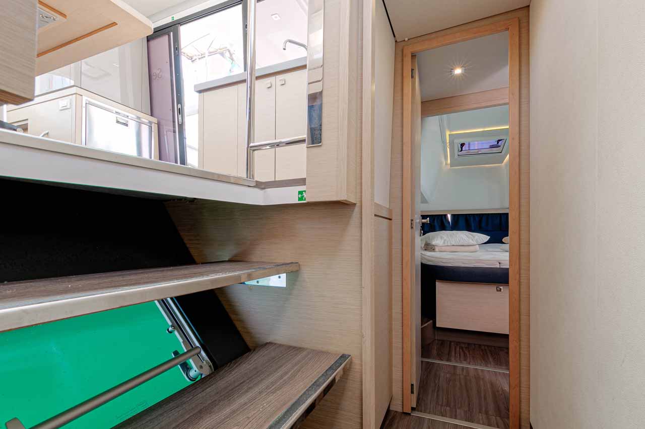 Photo #16 - Fountaine Pajot Lucia 40 - 4 cab. (Servus) en Corfou - 37515