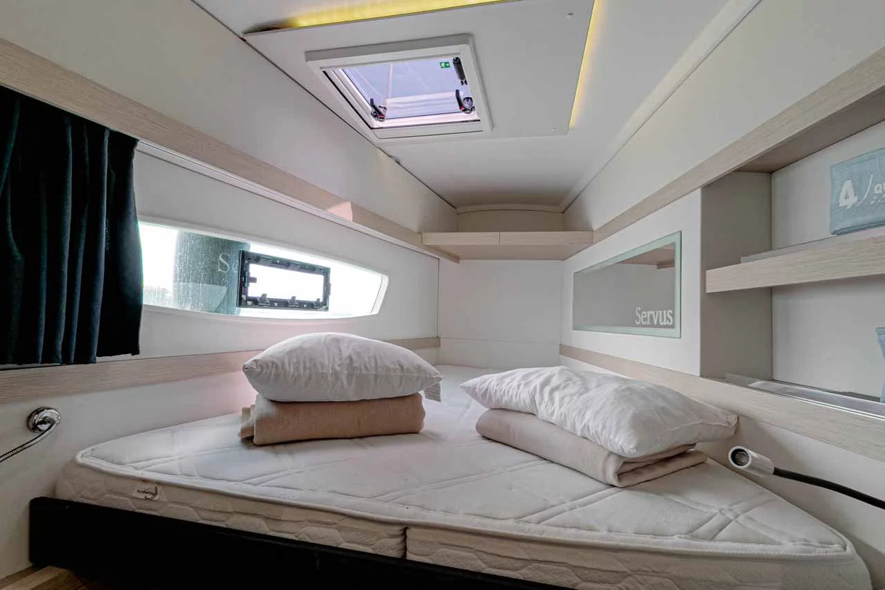 Fountaine Pajot Lucia 40 - 4 cab. (Servus)  - 16