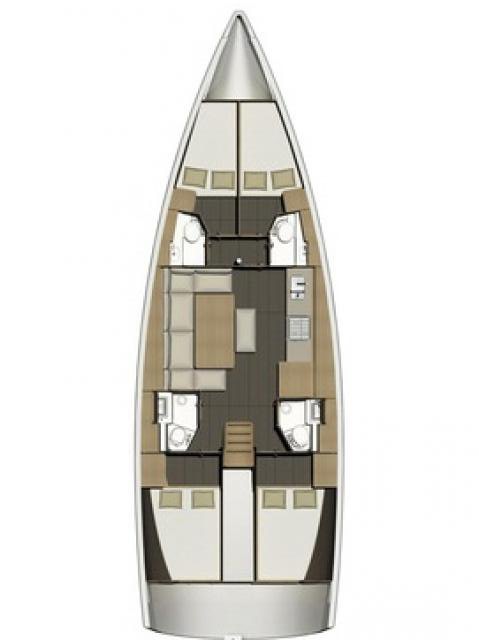 Photo #2 - Dufour 460 GL (Catch The Wind) in Marina dell'Isola - 37520