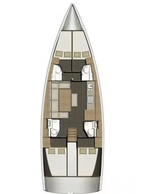 Dufour 460 GL (Catch The Wind)  - 1