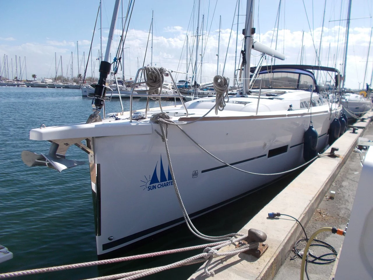 Dufour 460 GL (Catch The Wind)  - 2
