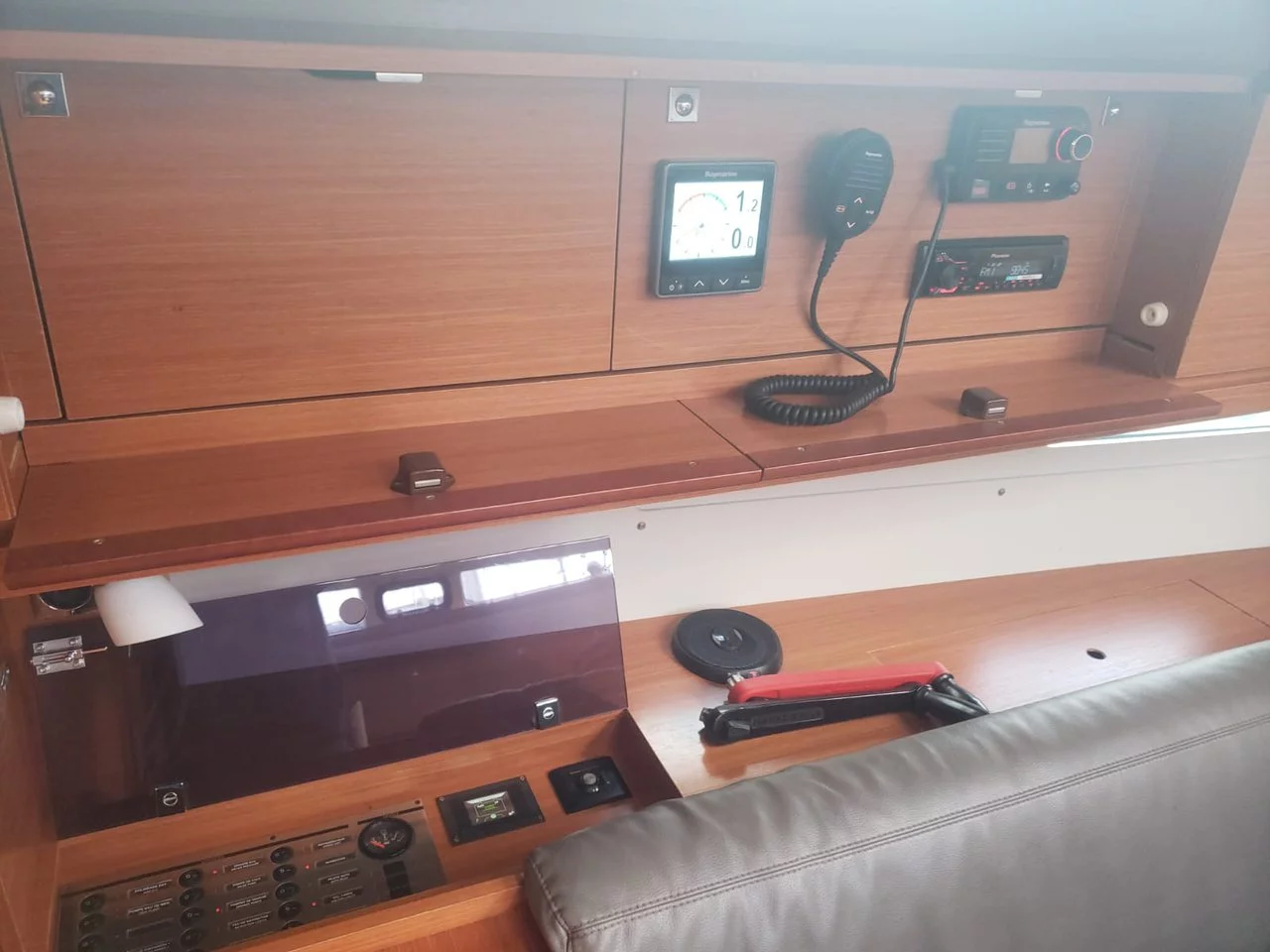 Dufour 460 GL (Catch The Wind)  - 5