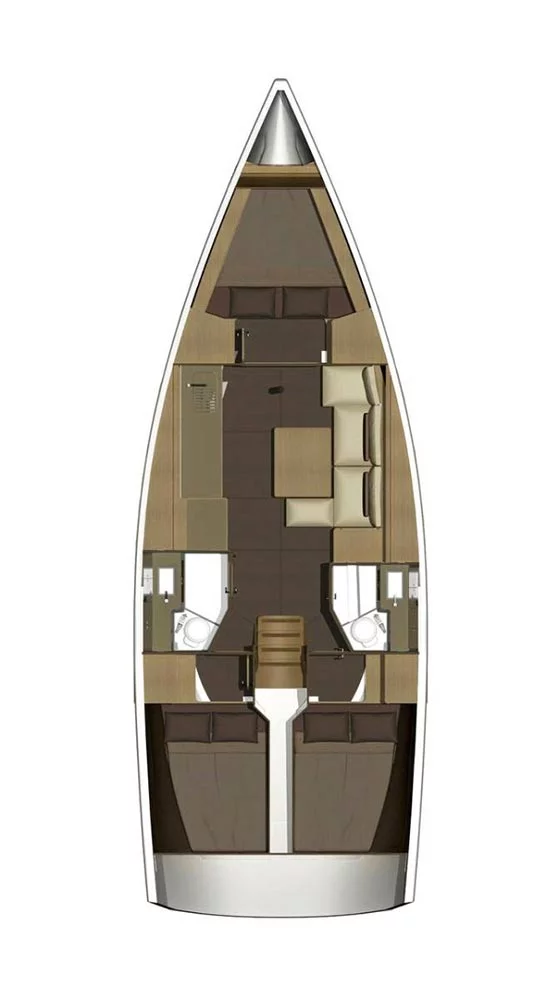 Dufour 382 GL (Something Stupid)  - 1