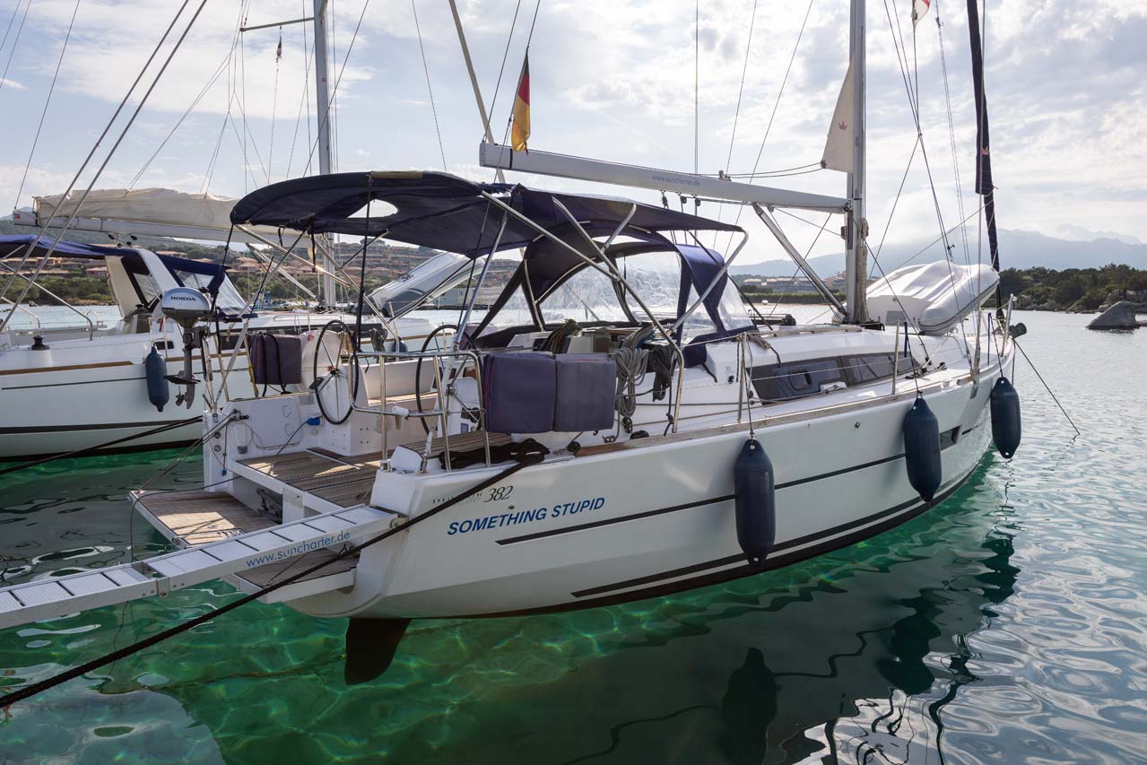 Photo #3 - Dufour 382 GL (Something Stupid) in Marina dell'Isola - 37524
