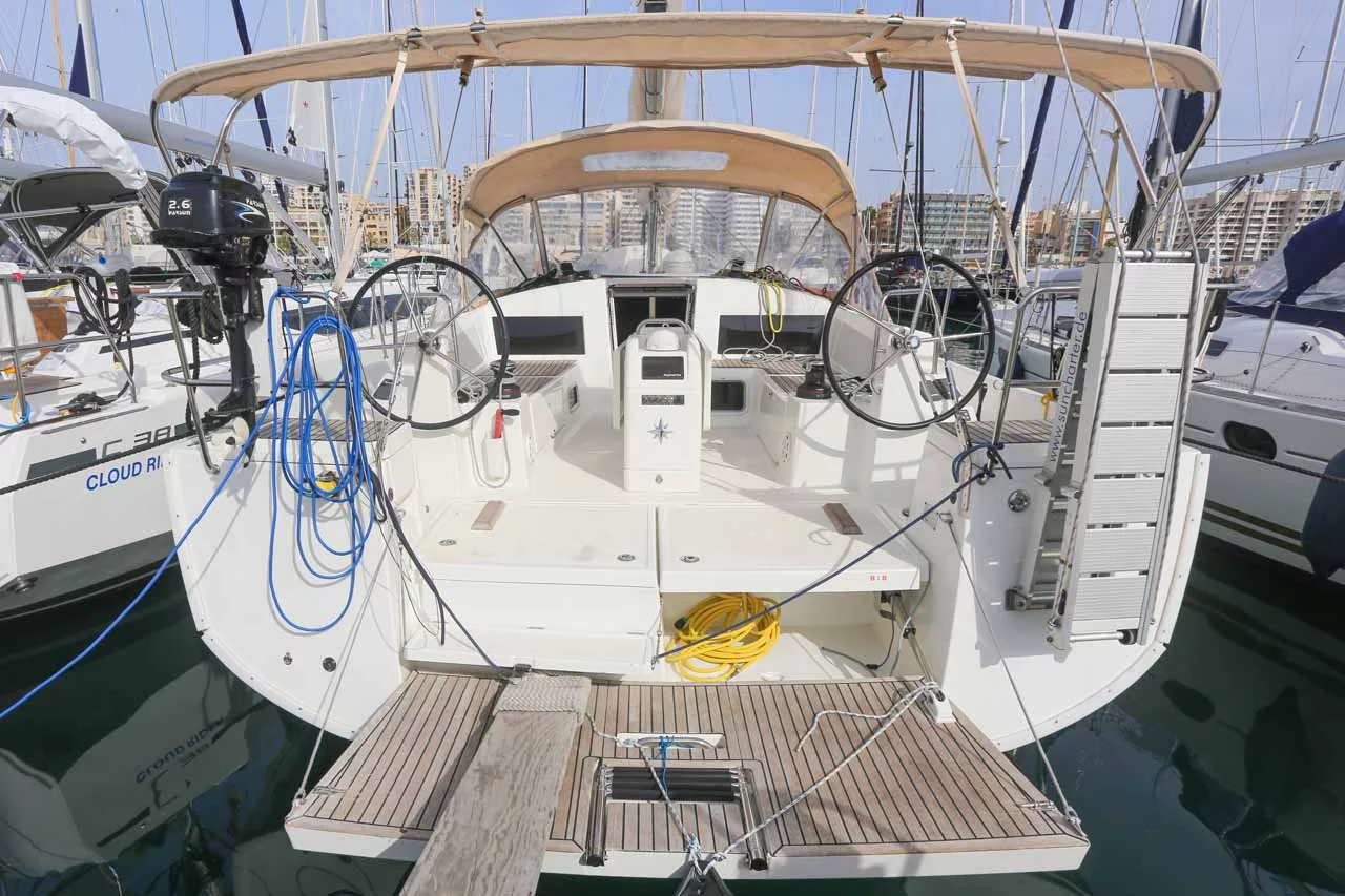 Sun Odyssey 440 (Lazy River)  - 2