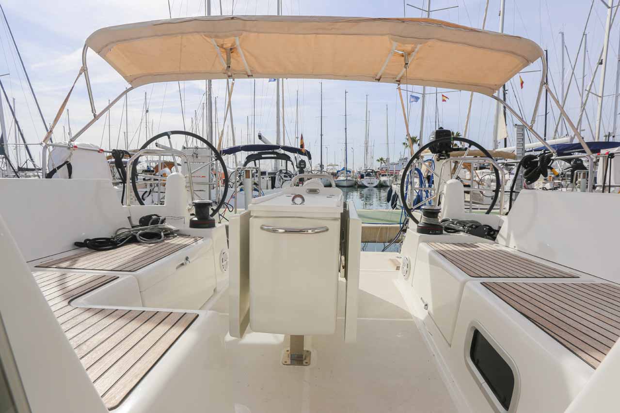 Photo #5 - Sun Odyssey 440 (Lazy River) in Palma - 37525