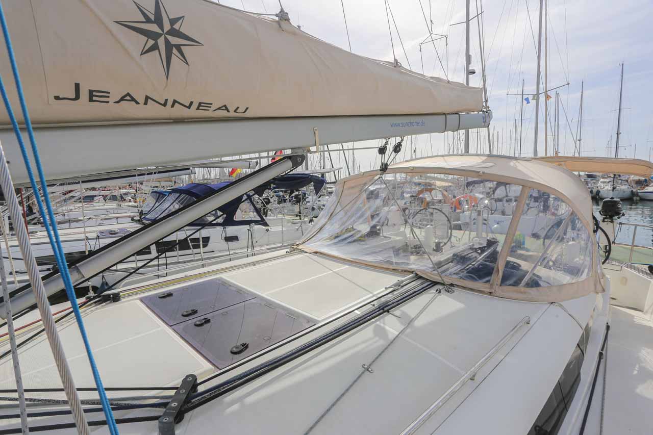 Photo #6 - Sun Odyssey 440 (Lazy River) in Palma - 37525