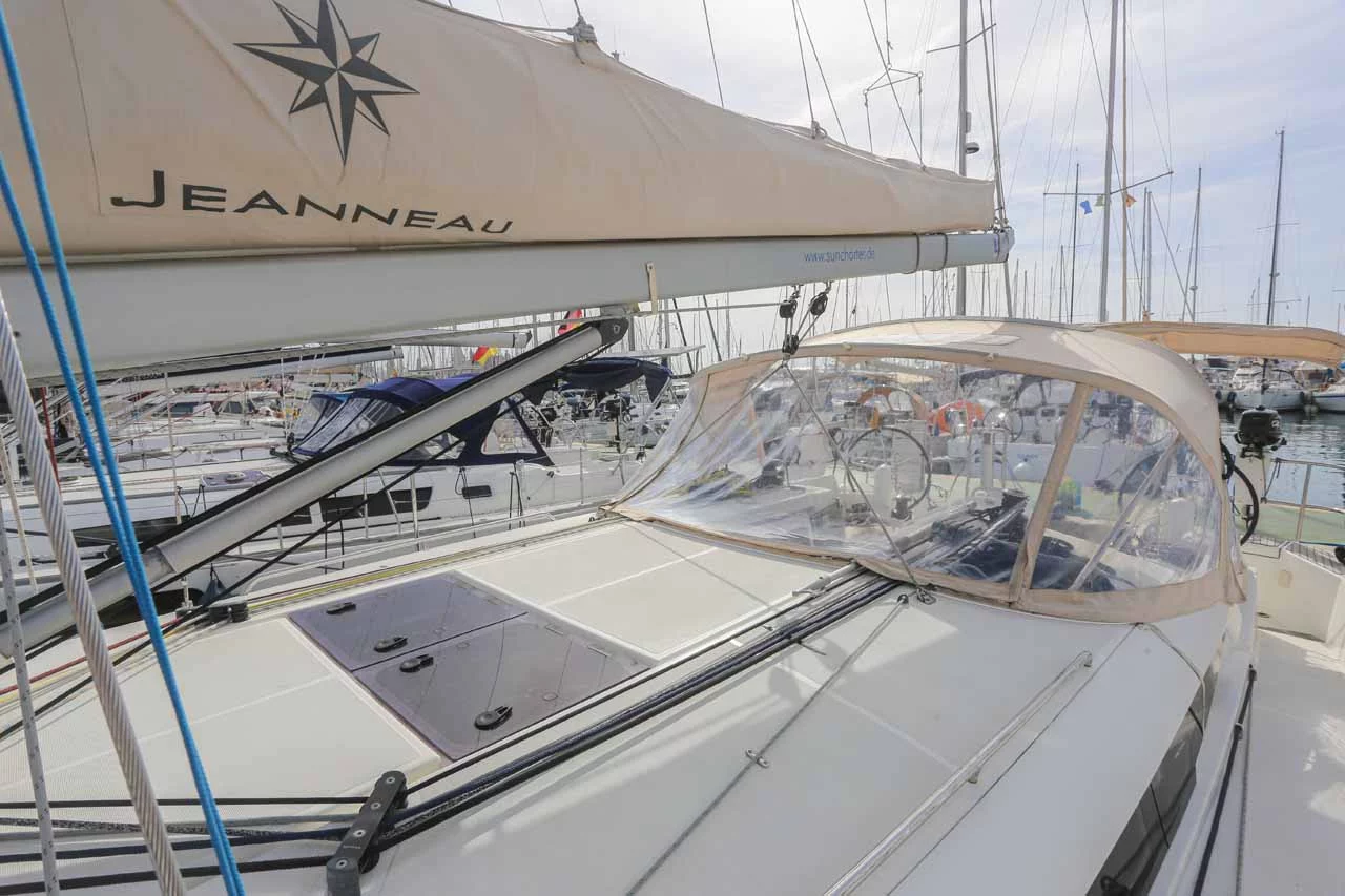 Sun Odyssey 440 (Lazy River)  - 5