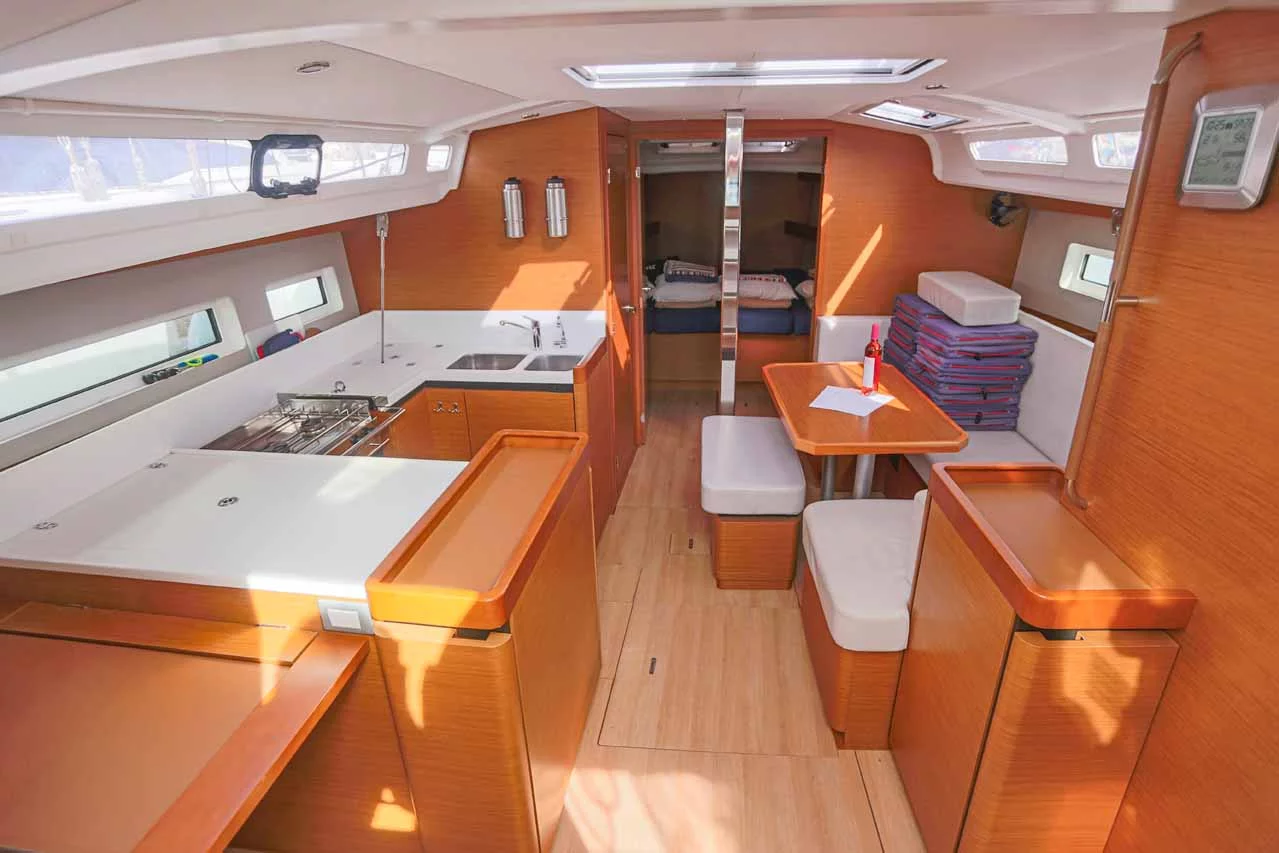 Sun Odyssey 440 (Lazy River)  - 6