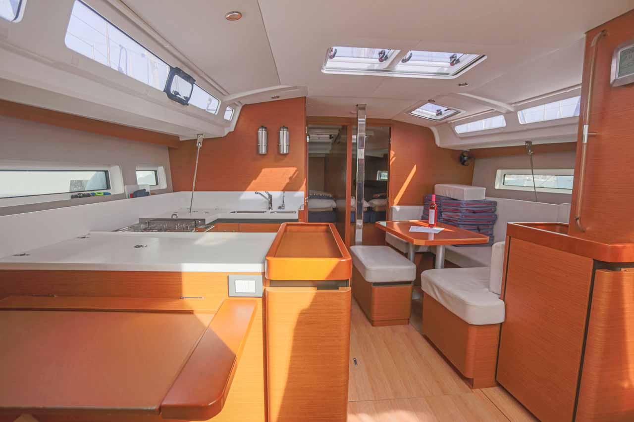 Photo #8 - Sun Odyssey 440 (Lazy River) in Palma - 37525