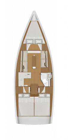 Photo #2 - Dufour 360 GL - 3 cab. (Shakey Ground) in Marina dell'Isola - 37530