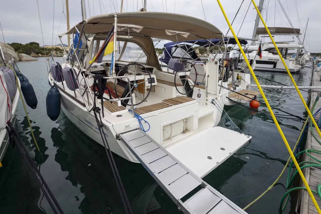 Dufour 360 GL - 3 cab. (Shakey Ground)  - 2