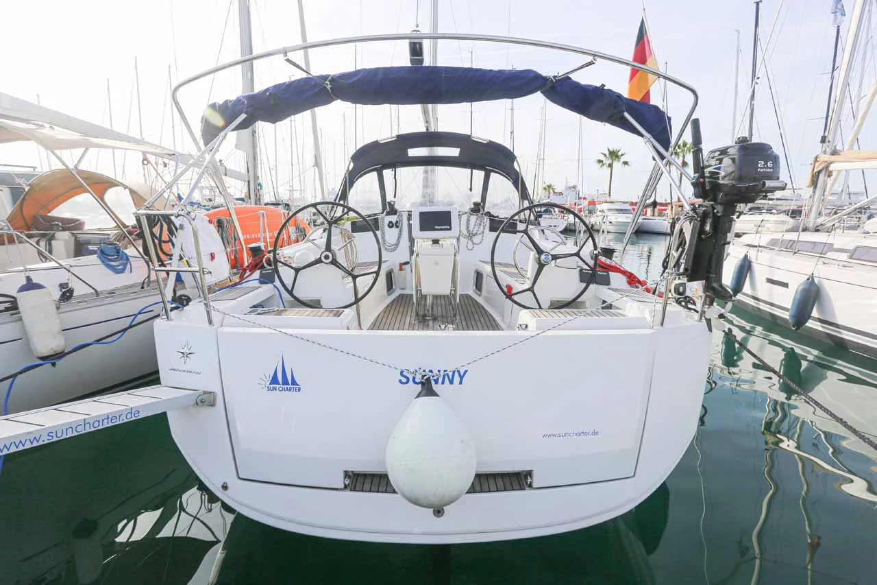 Sun Odyssey 419 - 3 cab. (Sunny)  - 0