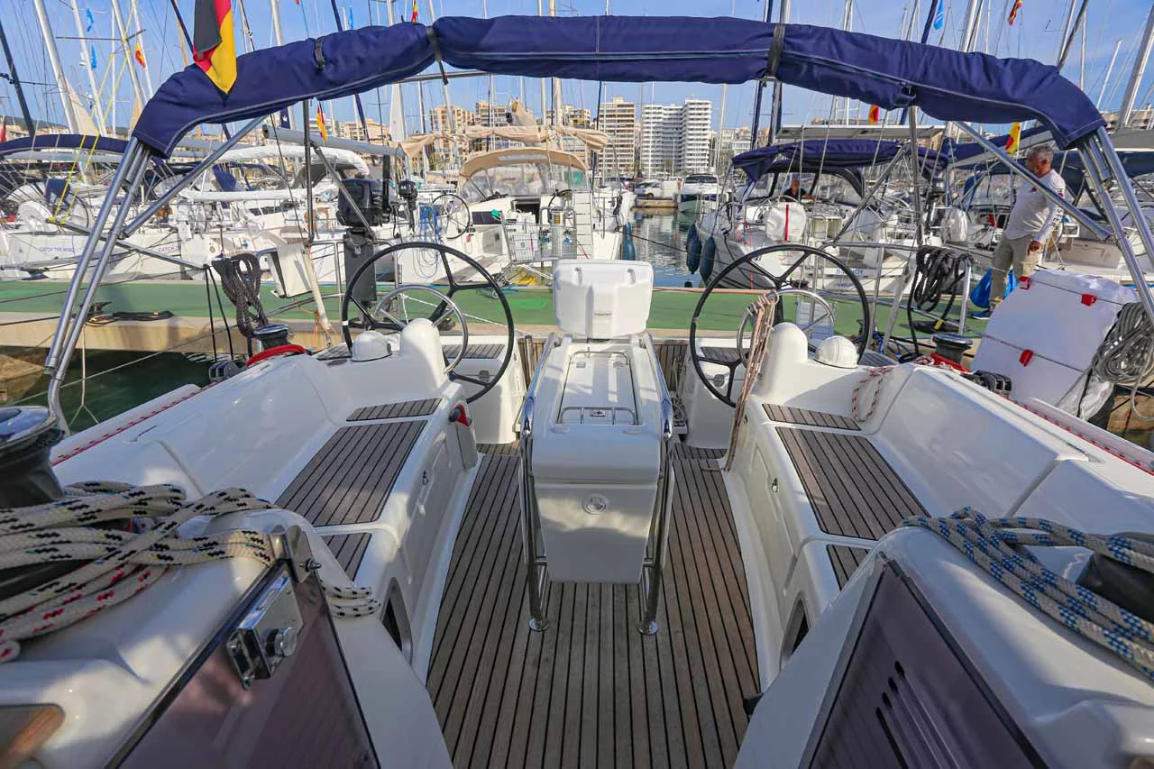 Sun Odyssey 419 - 3 cab. (Sunny)  - 3