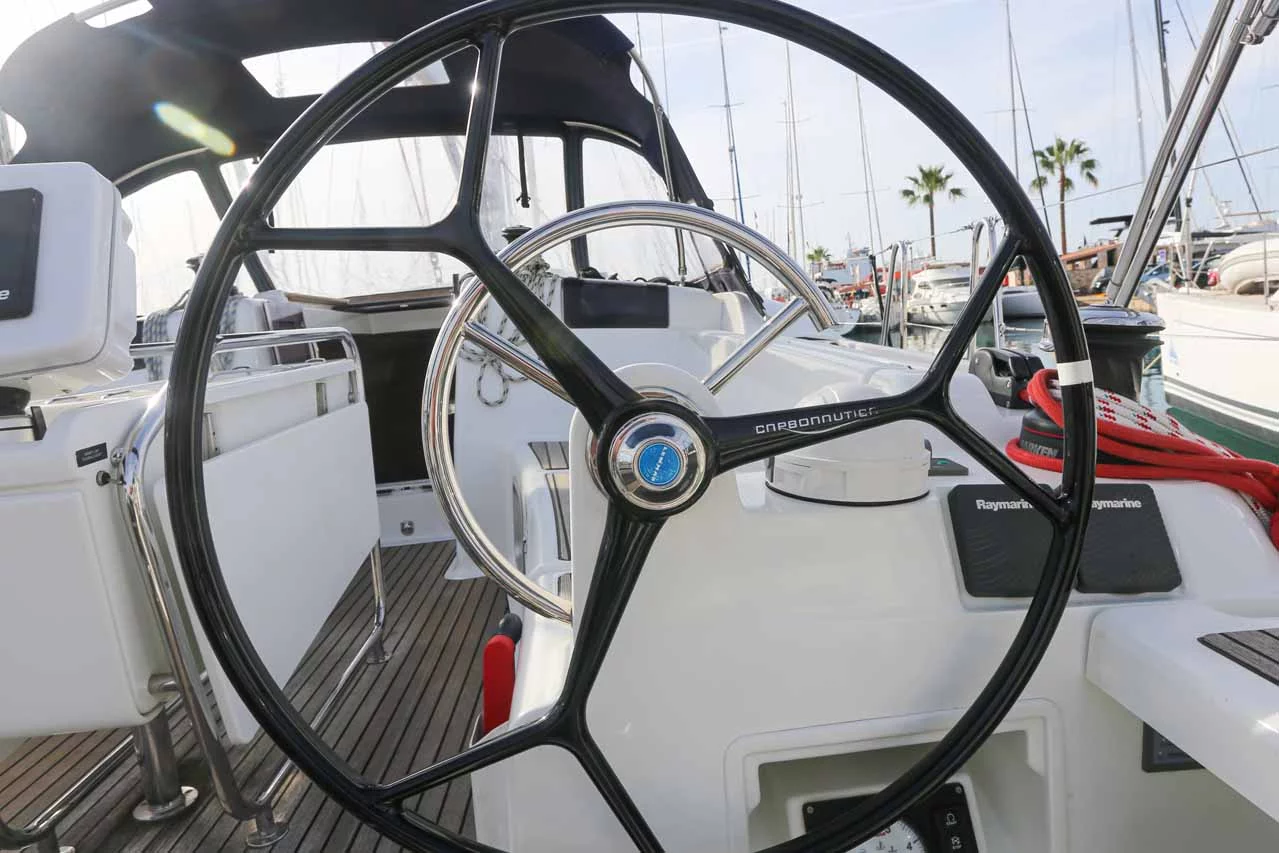 Sun Odyssey 419 - 3 cab. (Sunny)  - 4