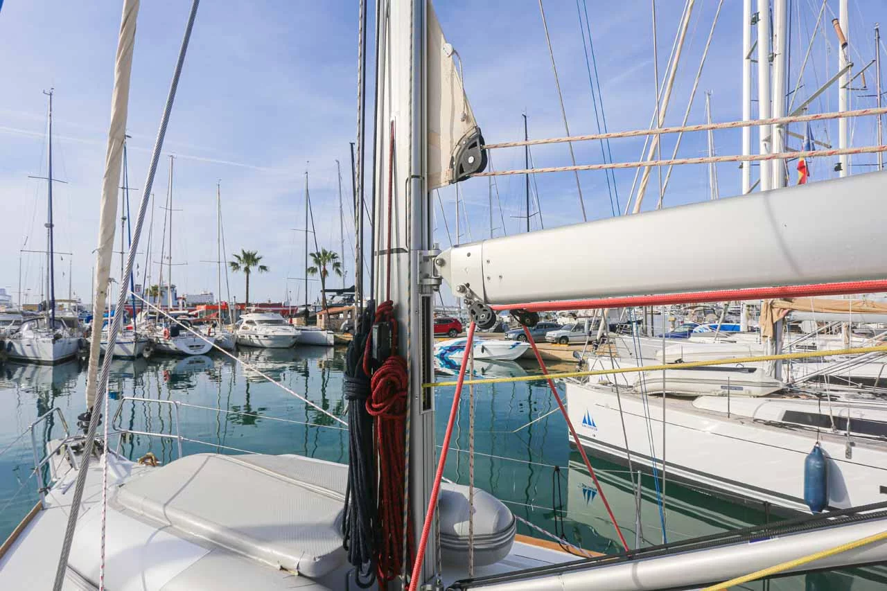 Sun Odyssey 419 - 3 cab. (Sunny)  - 5