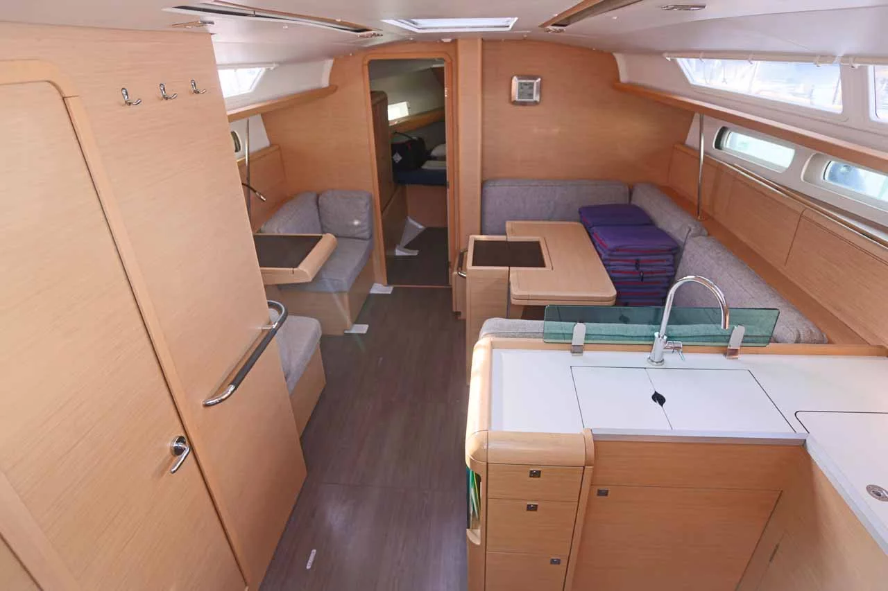 Sun Odyssey 419 - 3 cab. (Sunny)  - 6