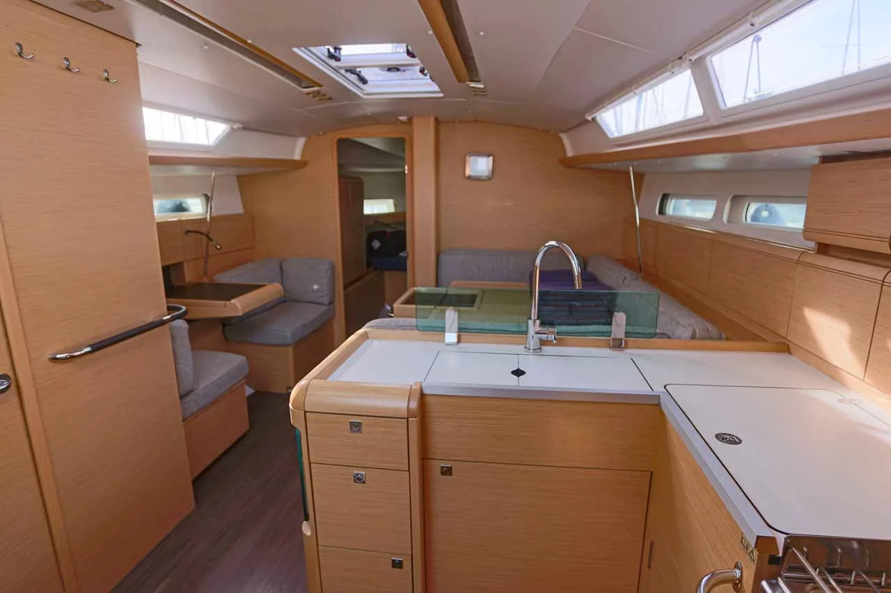 Sun Odyssey 419 - 3 cab. (Sunny)  - 7