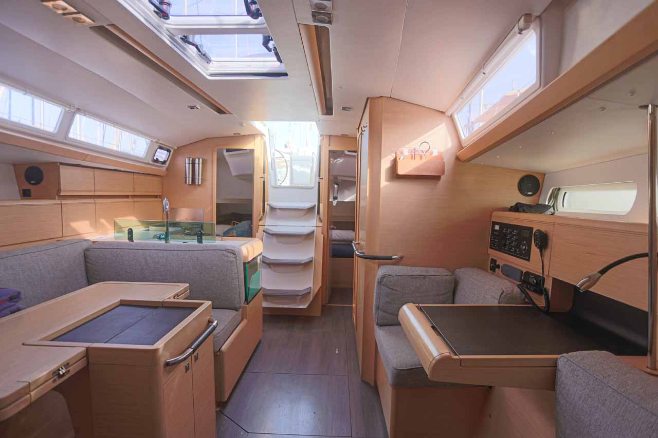 Photo #12 - Sun Odyssey 419 - 3 cab. (Sunny) en Palma - 37534