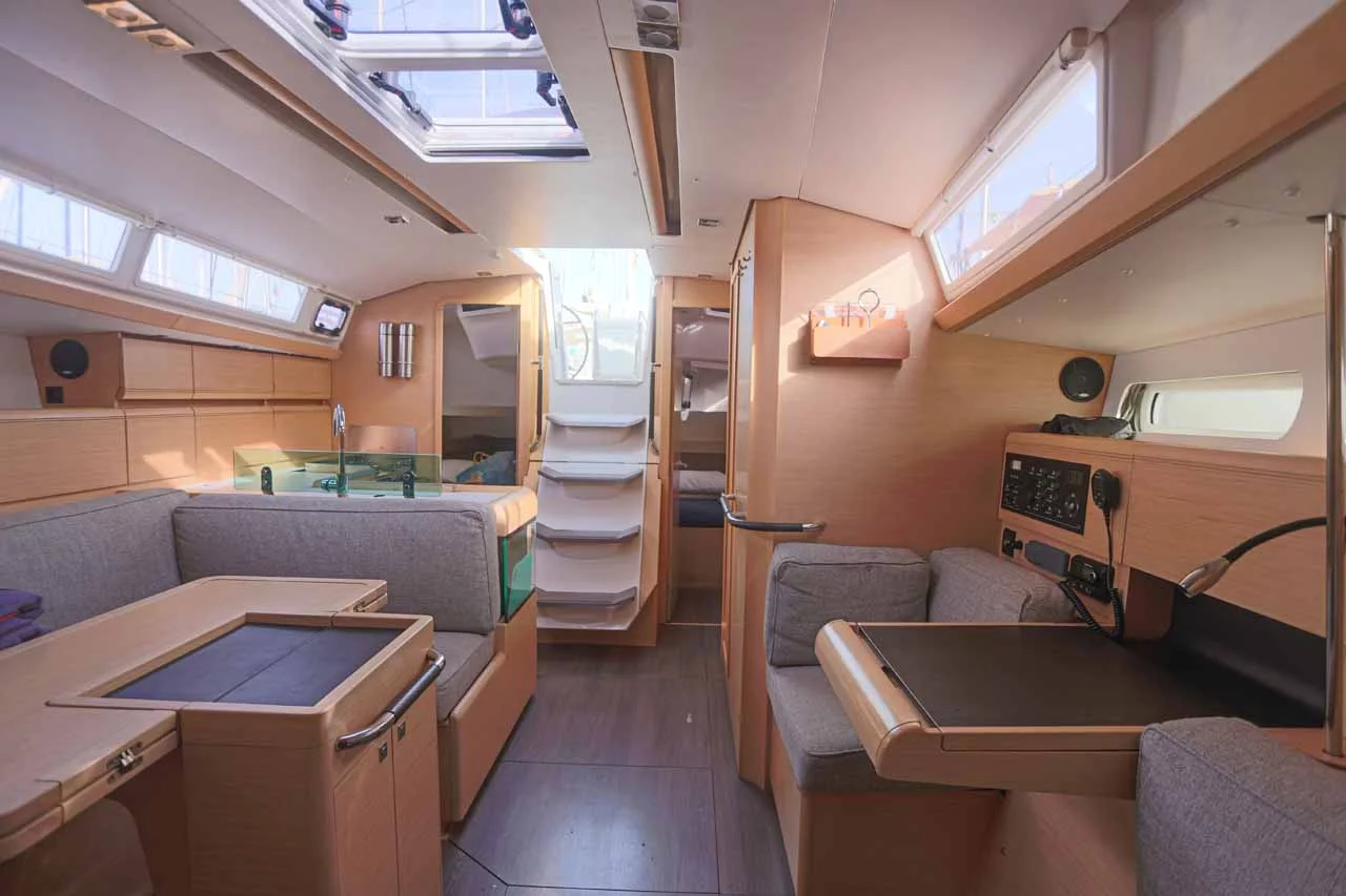 Sun Odyssey 419 - 3 cab. (Sunny)  - 11