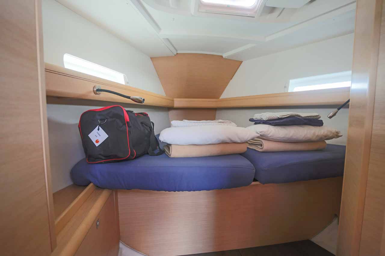 Photo #13 - Sun Odyssey 419 - 3 cab. (Sunny) en Palma - 37534