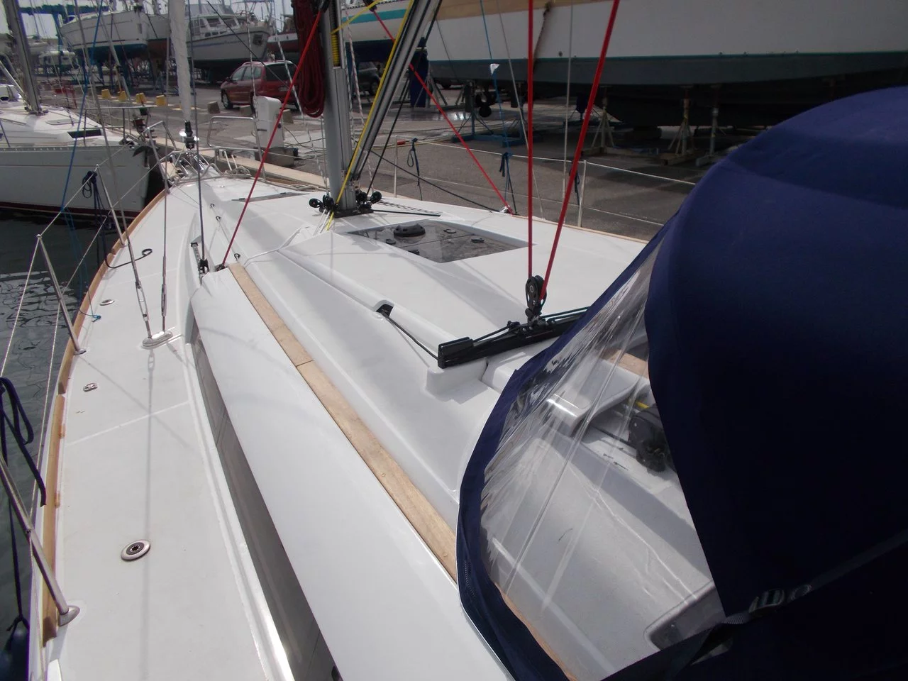 Sun Odyssey 419 - 3 cab. (Dark Eyes)  - 4