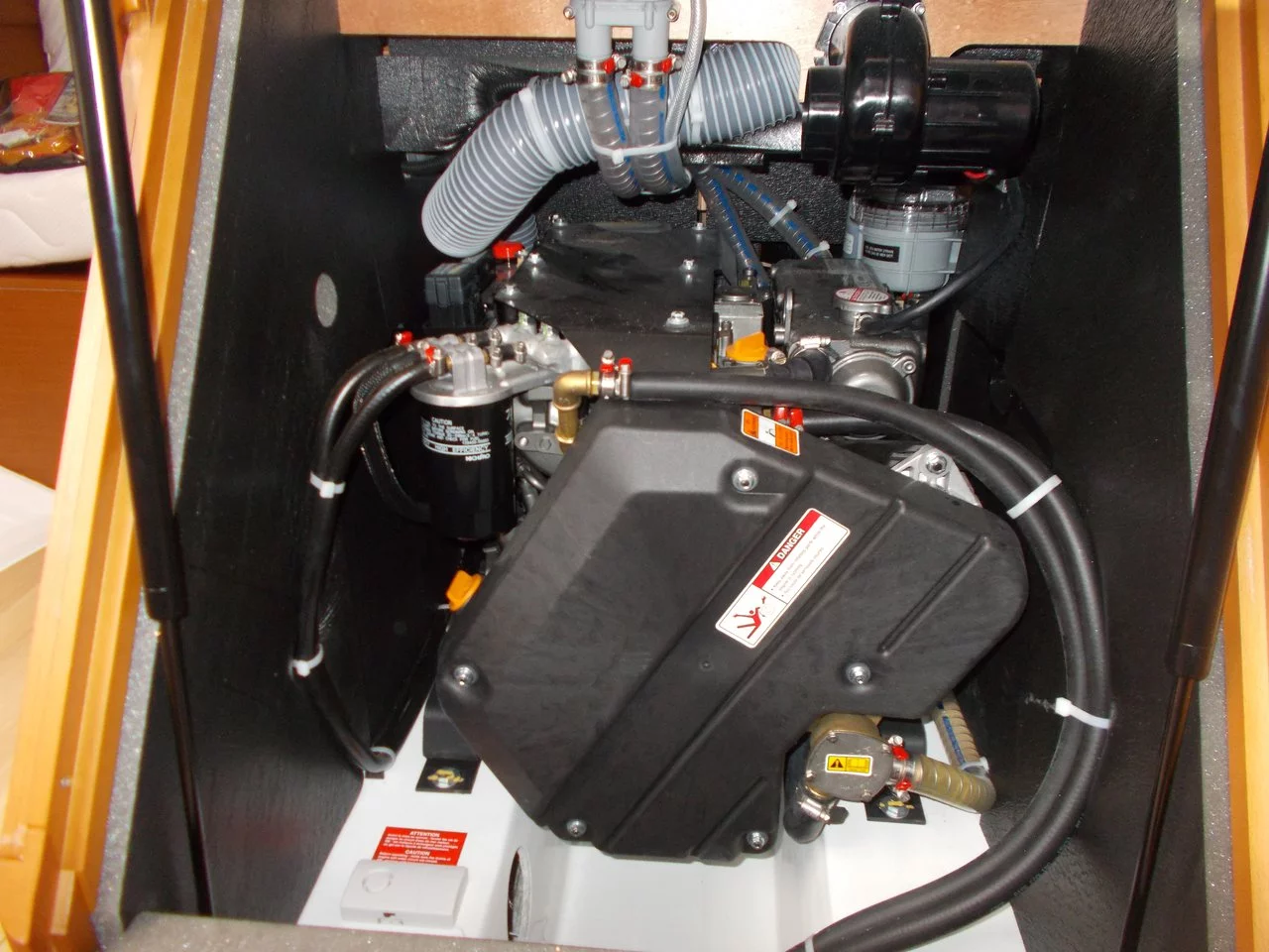 Sun Odyssey 419 - 3 cab. (Dark Eyes)  - 9