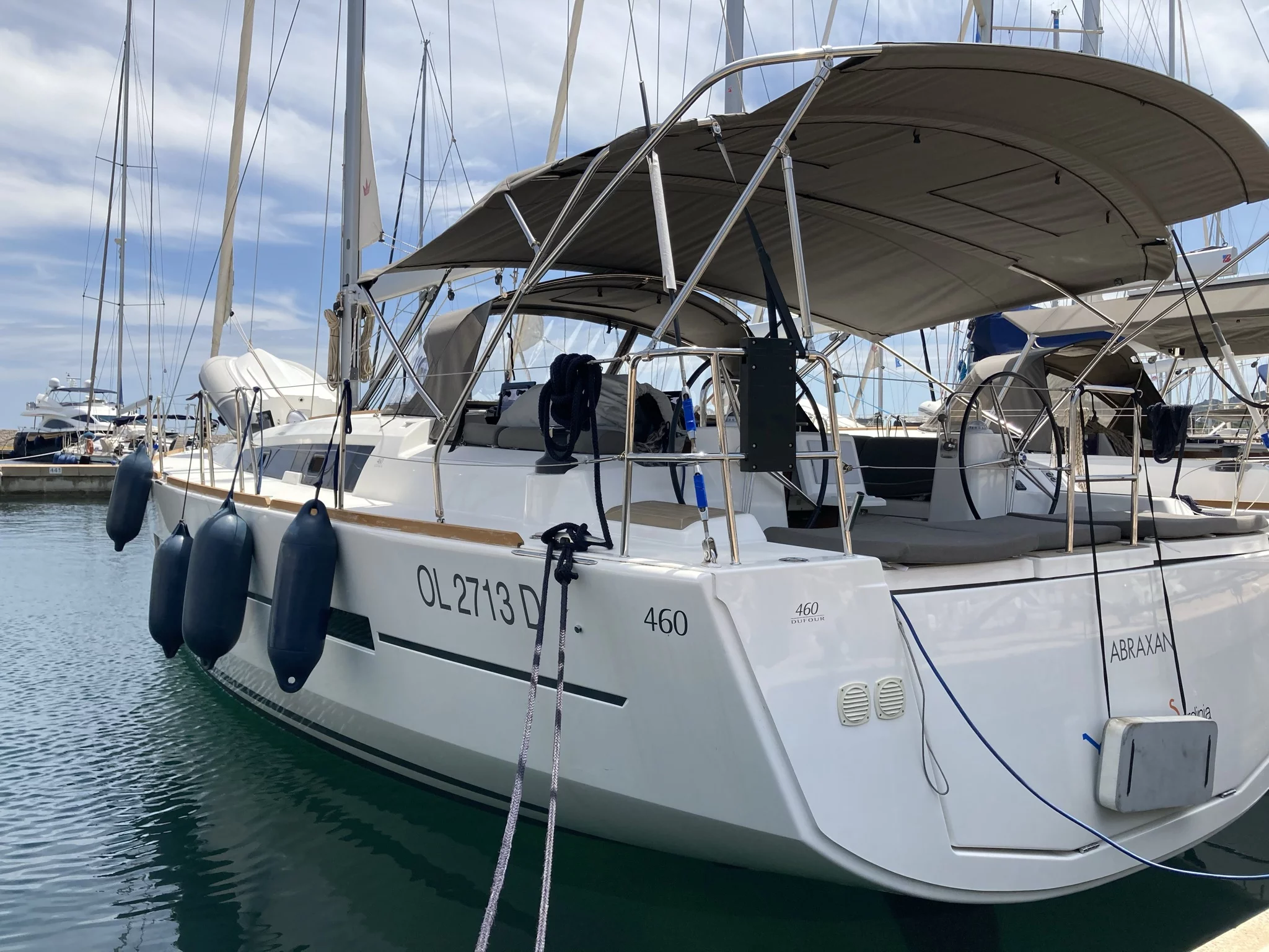 Dufour 460 GL - 5 cab. (Abraxan)  - 0