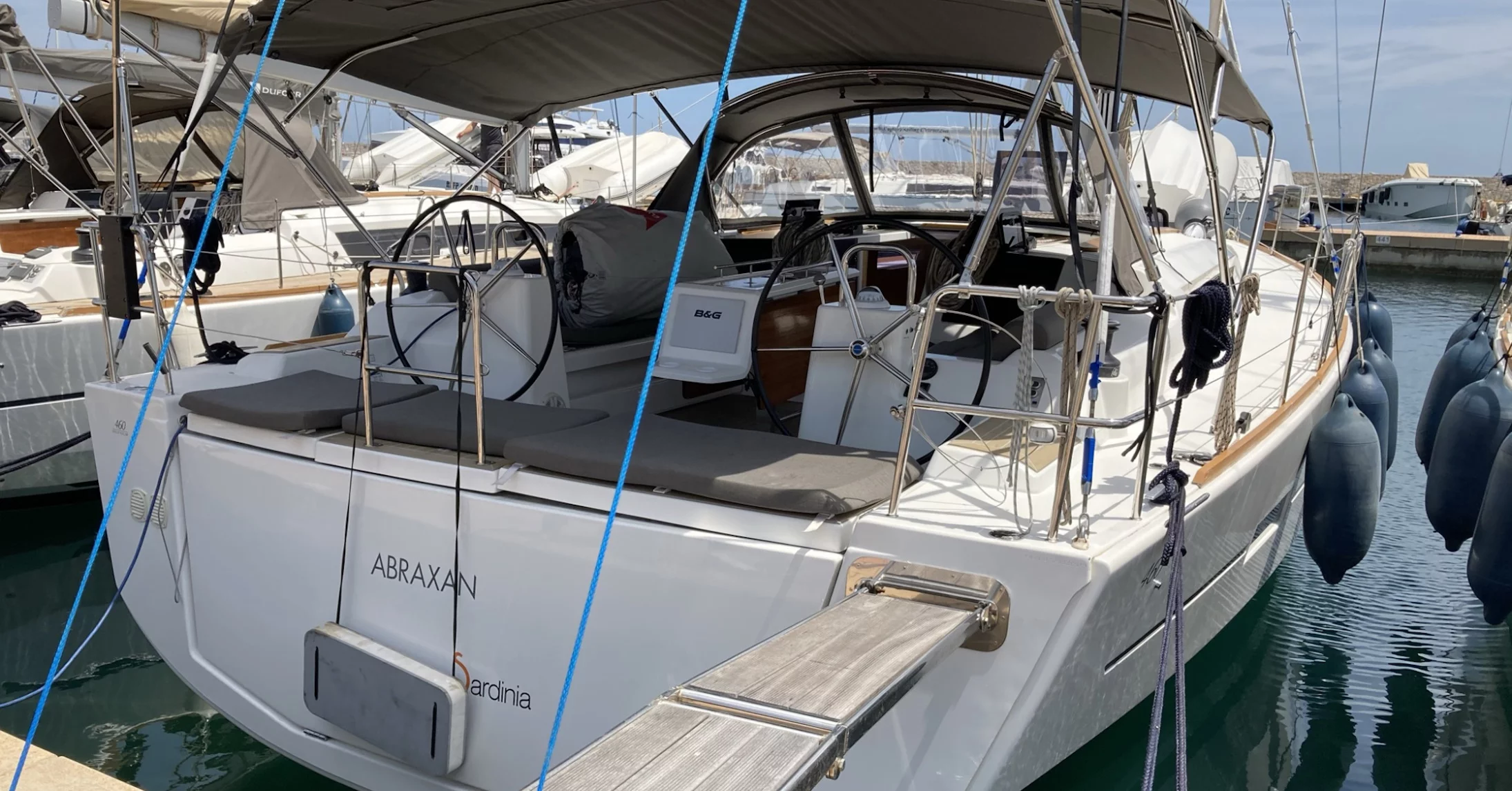 Dufour 460 GL - 5 cab. (Abraxan)  - 3