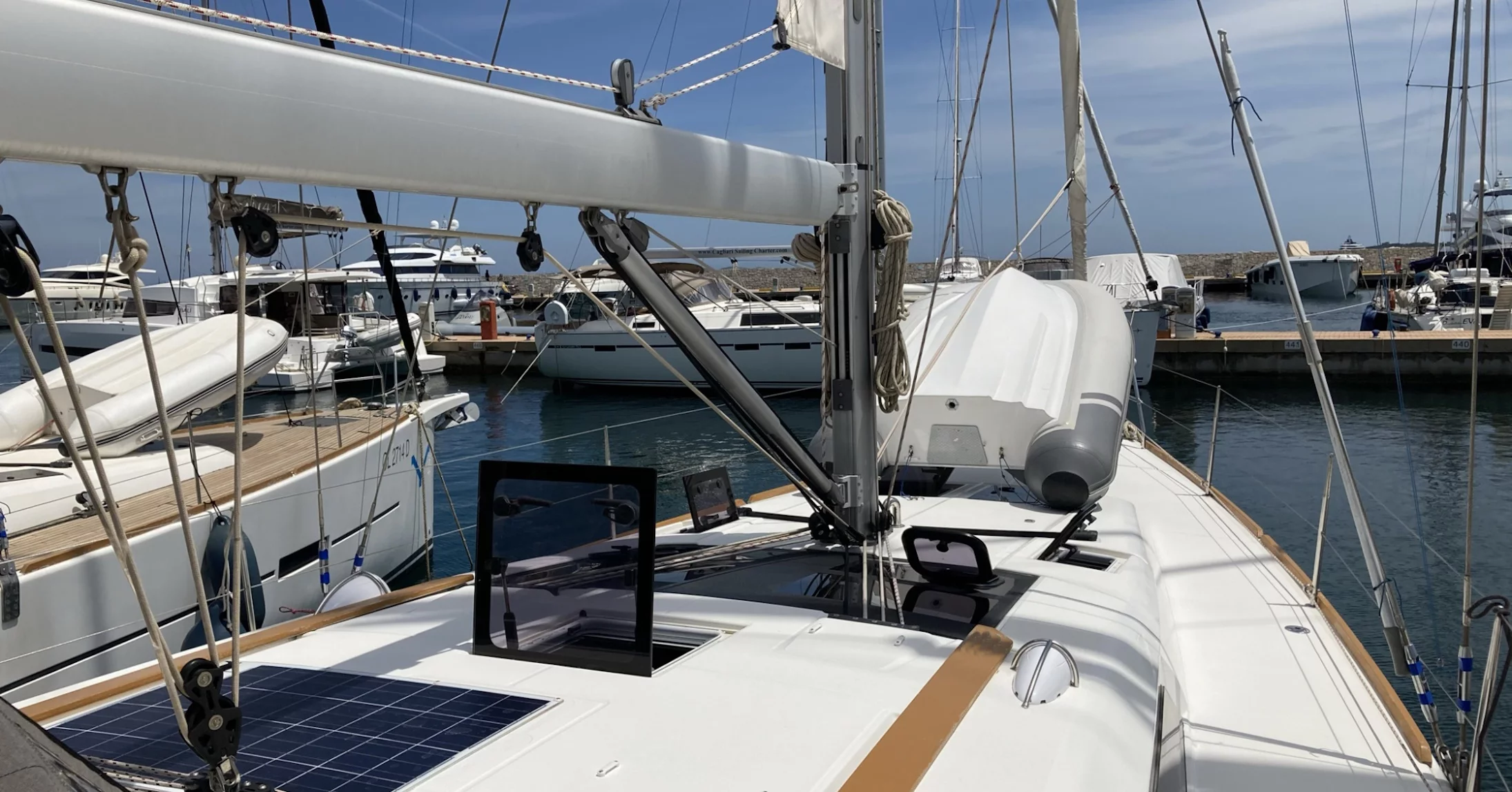 Dufour 460 GL - 5 cab. (Abraxan)  - 4
