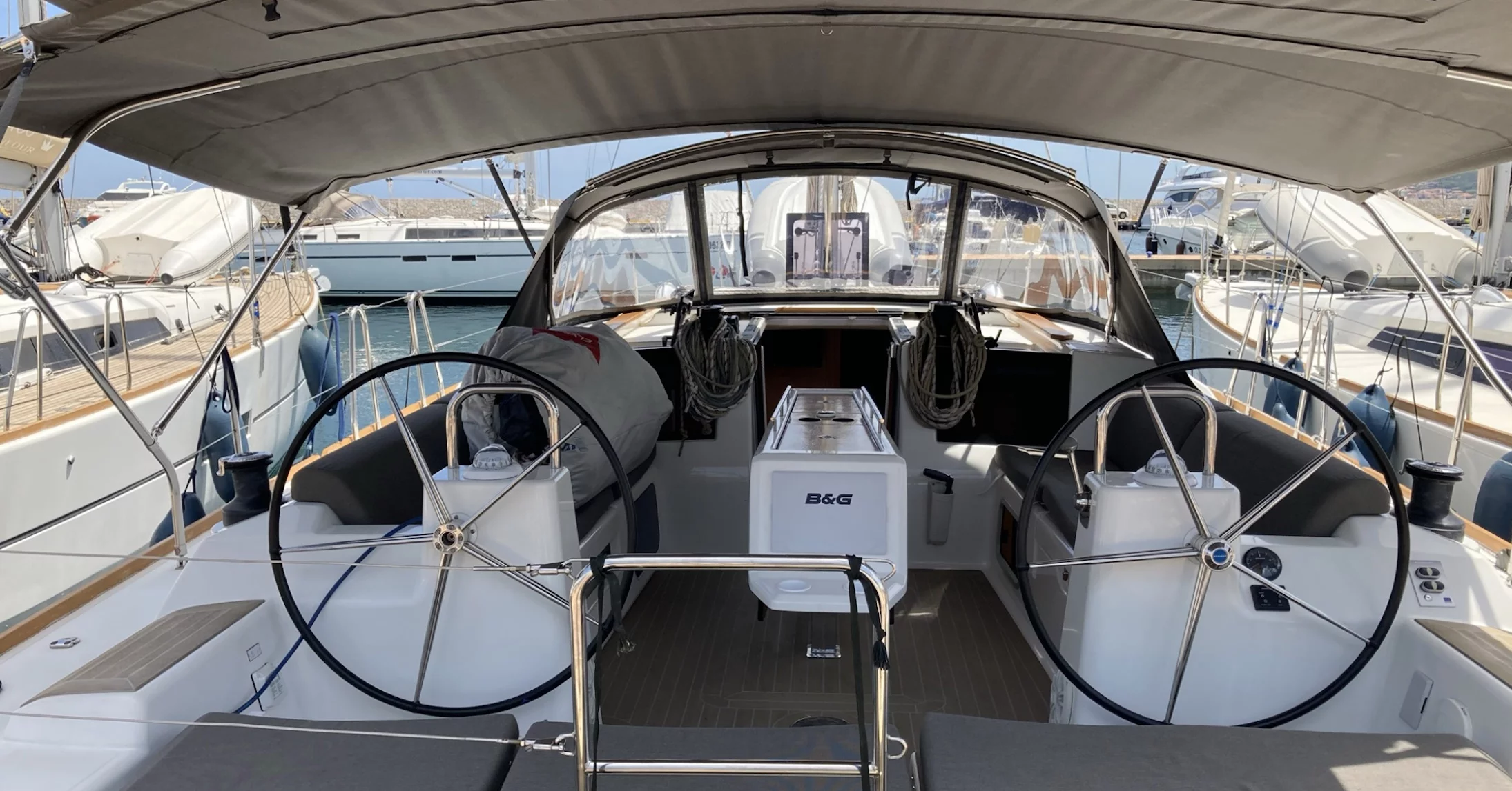 Dufour 460 GL - 5 cab. (Abraxan)  - 5