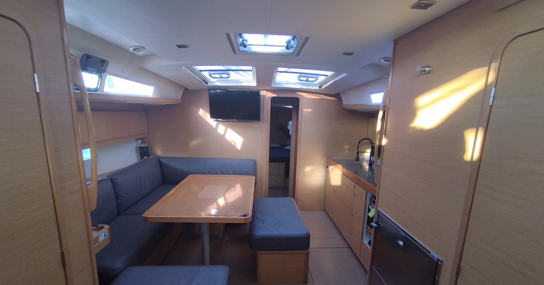 Dufour 460 GL - 5 cab. (Abraxan)  - 8