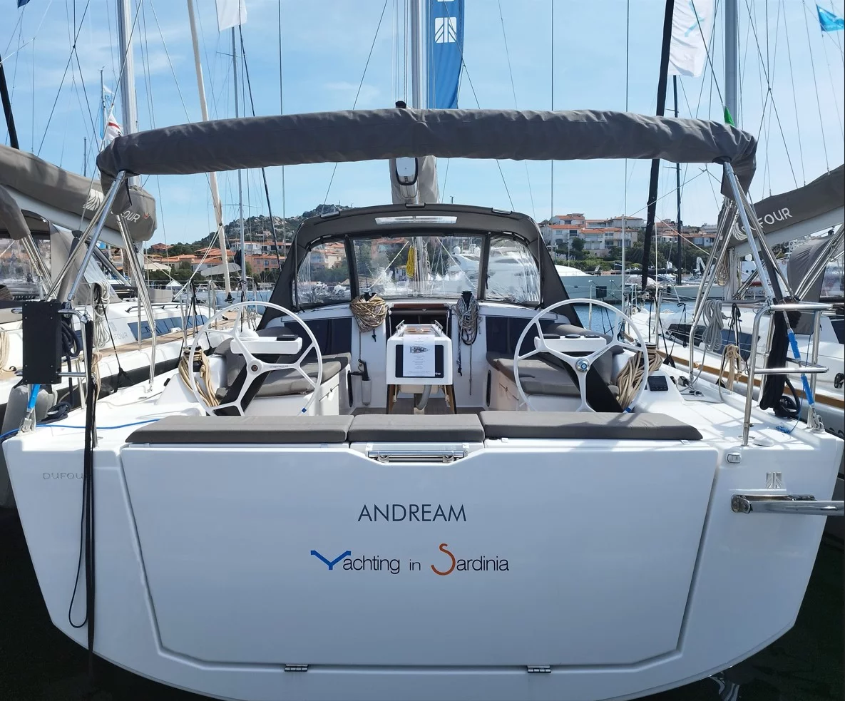 Dufour 430 - 3 cab. (Andream)  - 0