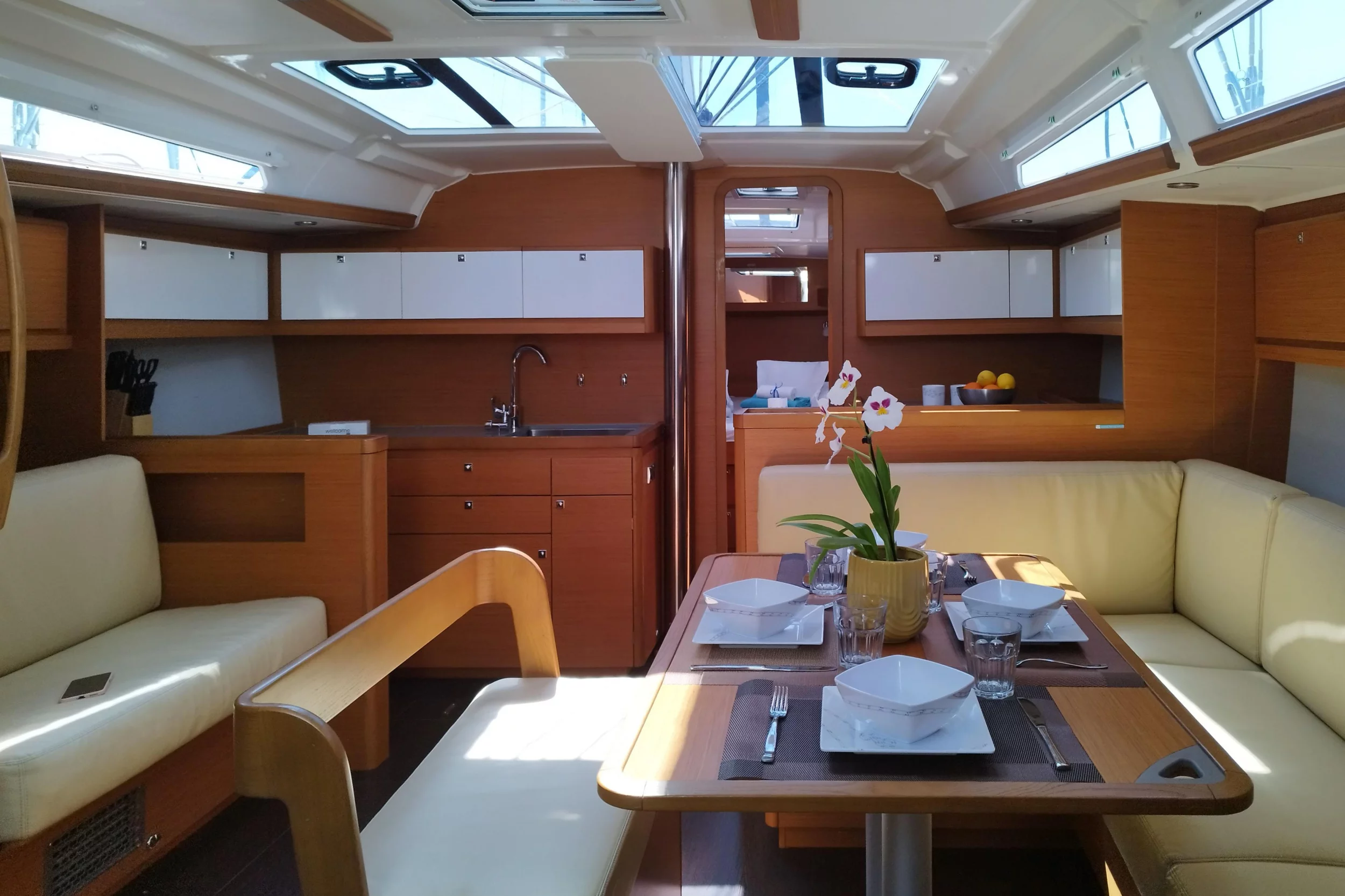 Dufour 430 - 3 cab. (Andream)  - 15