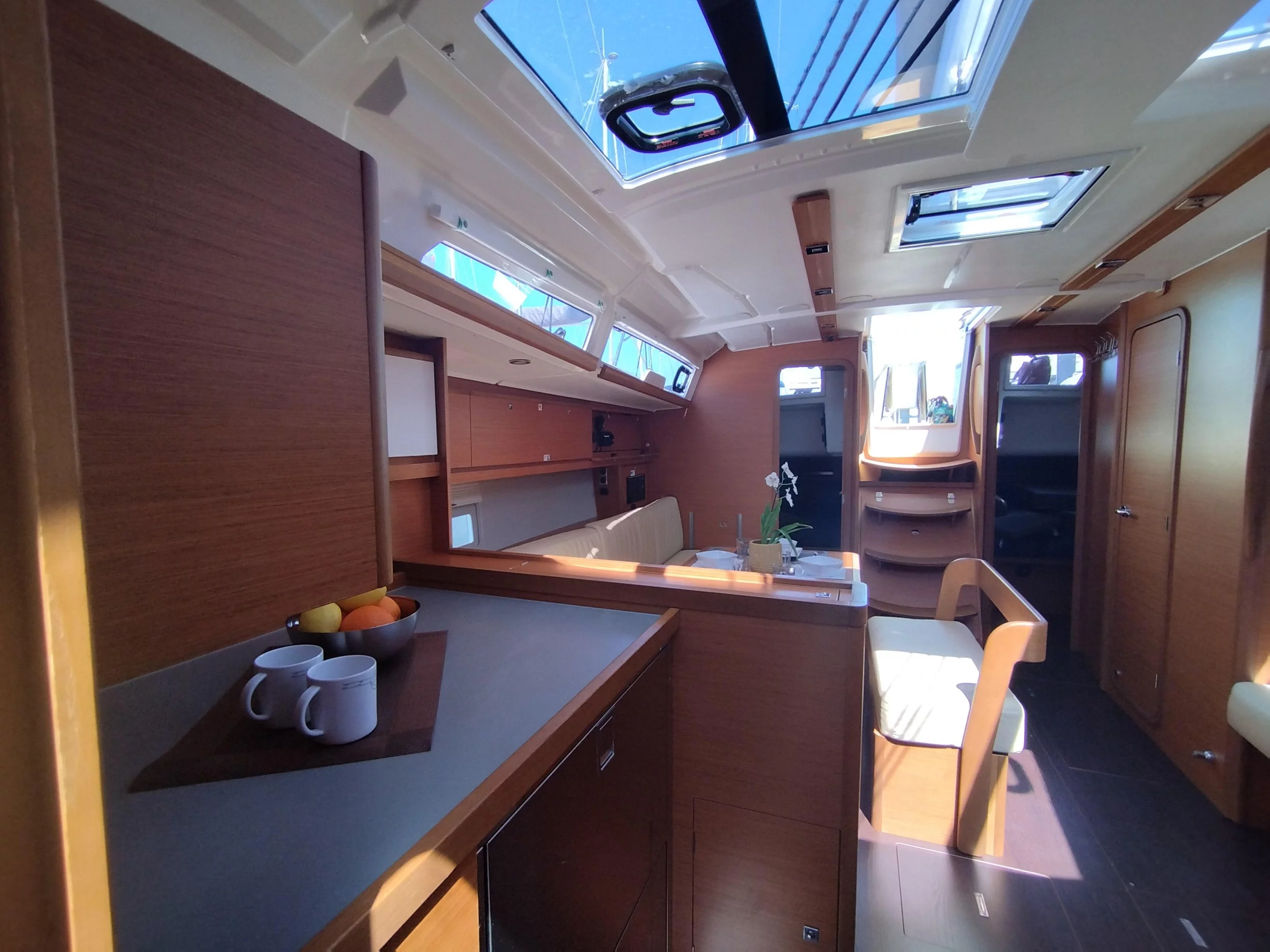 Dufour 430 - 3 cab. (Andream)  - 17