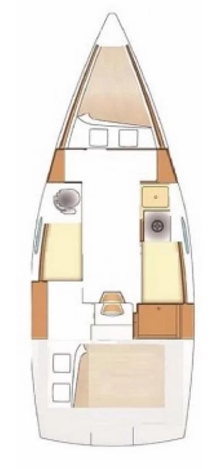 Bénéteau Platu 25 (Athos)  - 1