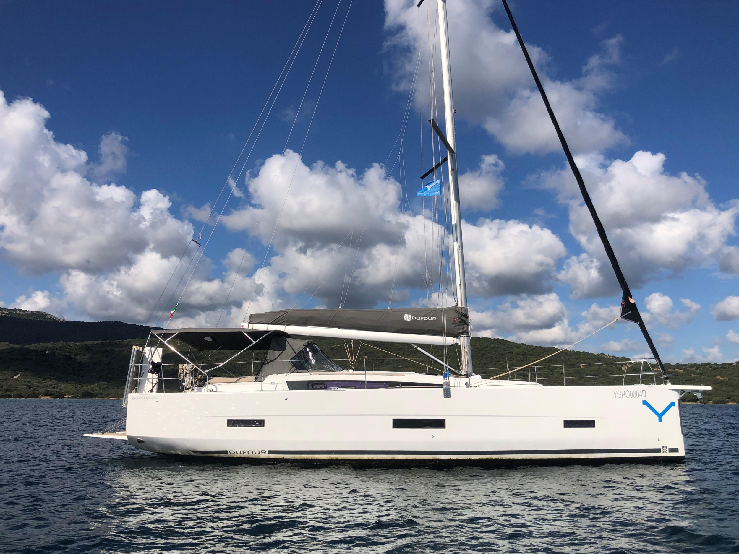 Photo #1 - Dufour 430 (Billywig) in Porto Rotondo - 37550