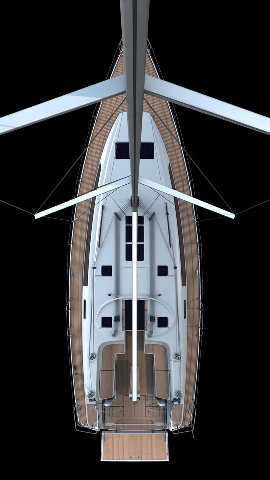 Photo #3 - Bavaria Cruiser 46 - 4 cab. (Jenga) in Fethiye - 37559
