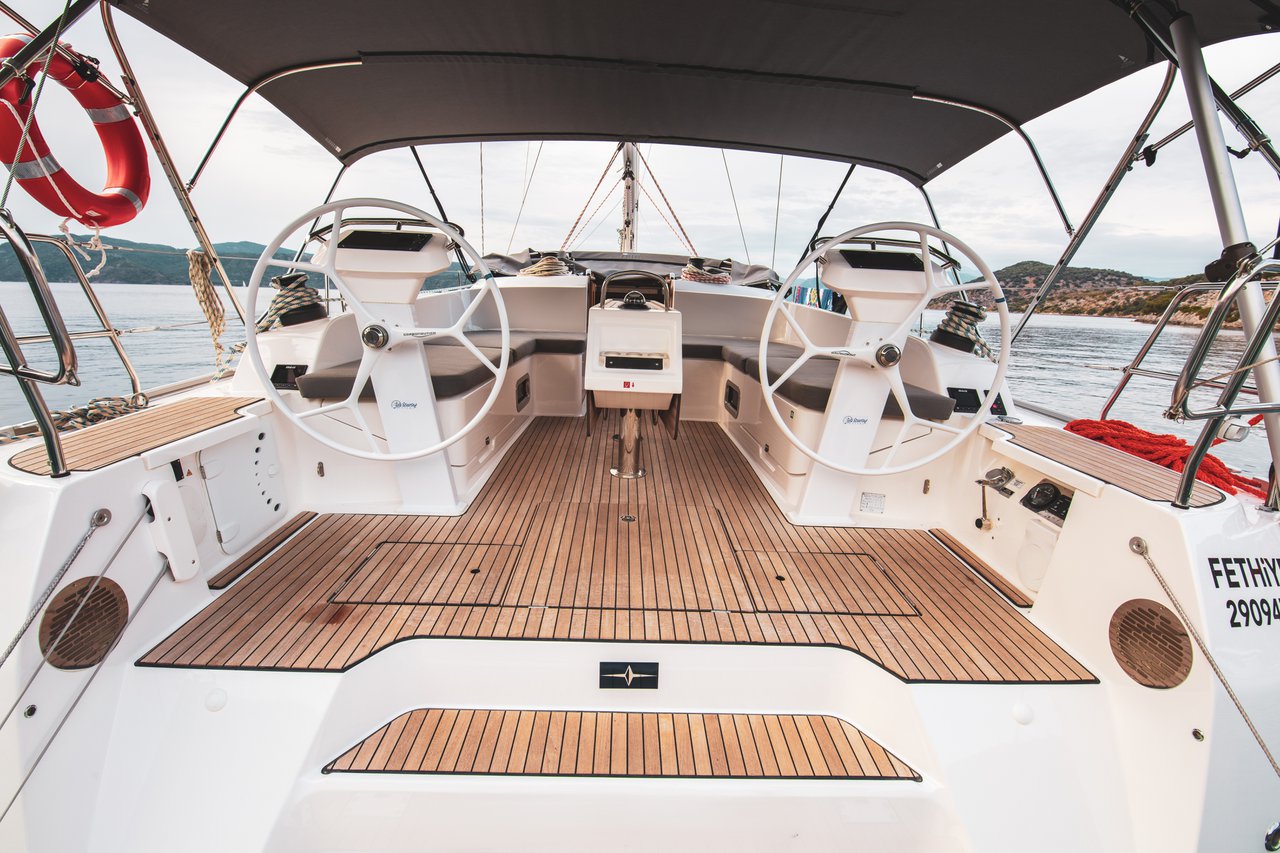 Photo #1 - Bavaria Cruiser 46 - 4 cab. (Jenga) in Fethiye - 37559