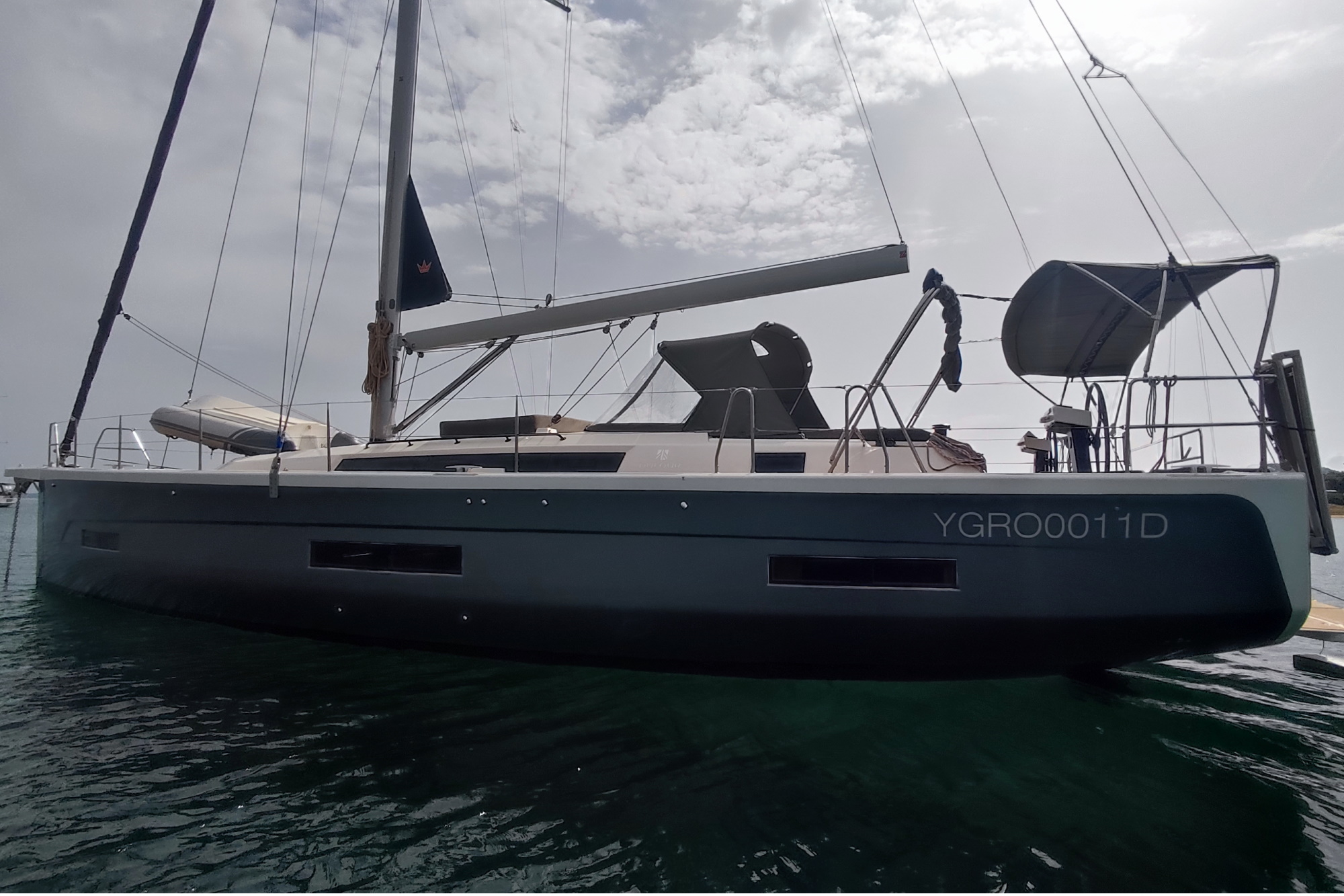 Photo #7 - Dufour 530 - 5 + 1 cab. (Edvige) en Portisco - 37562