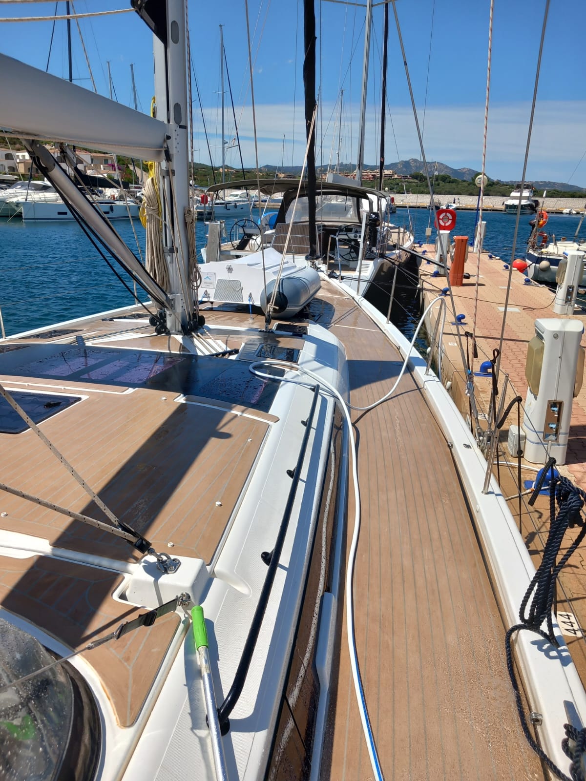 Photo #5 - Dufour 530 - 4 + 1 cab. (Rhamnus) in Portisco - 37564