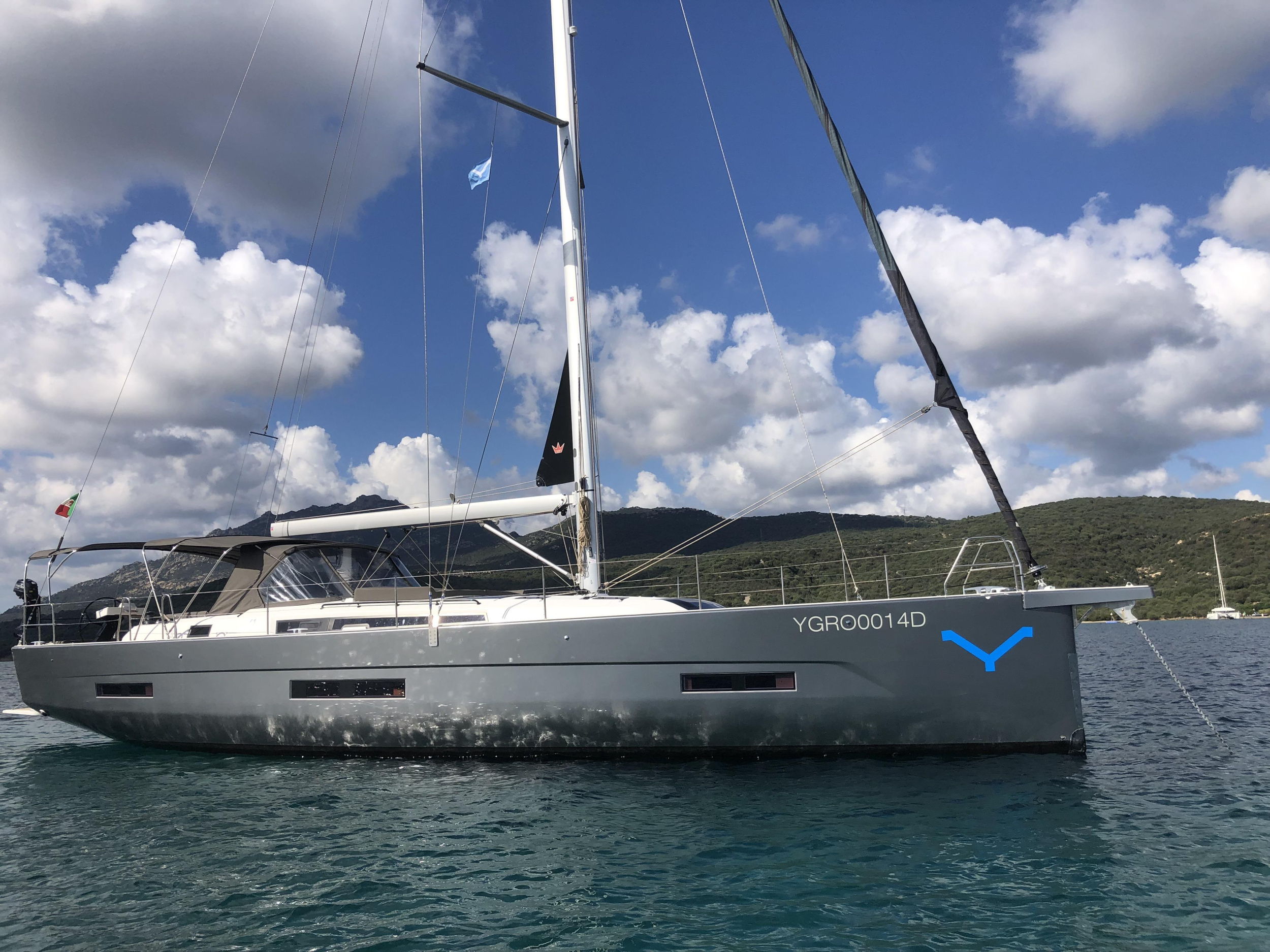 Photo #1 - Dufour 530 - 4 + 1 cab. (Gringott) in Porto Rotondo - 37565