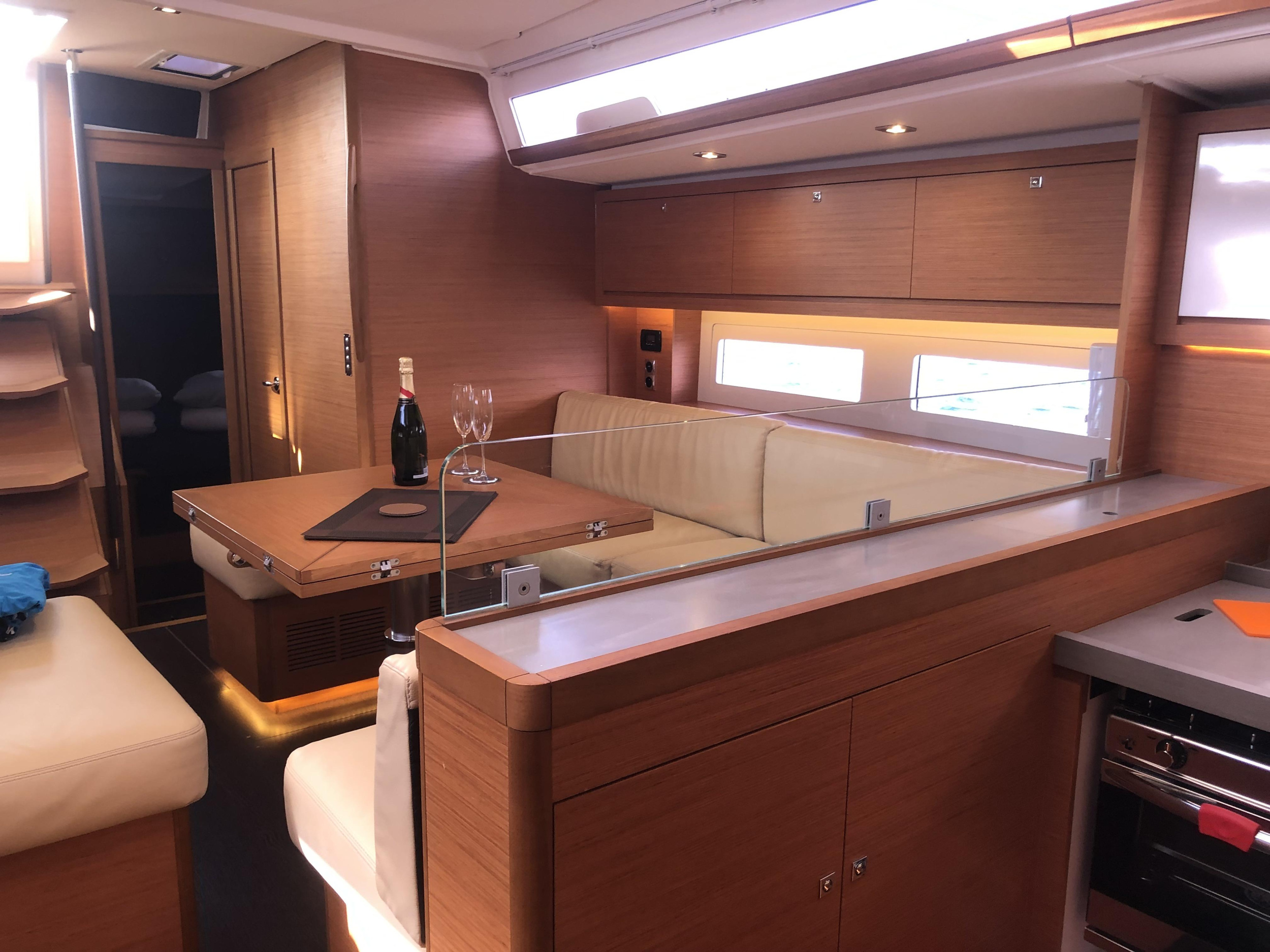 Photo #19 - Dufour 530 - 4 + 1 cab. (Gringott) in Porto Rotondo - 37565