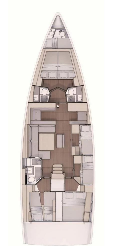 Dufour 530 (Gryffindor)  - 1